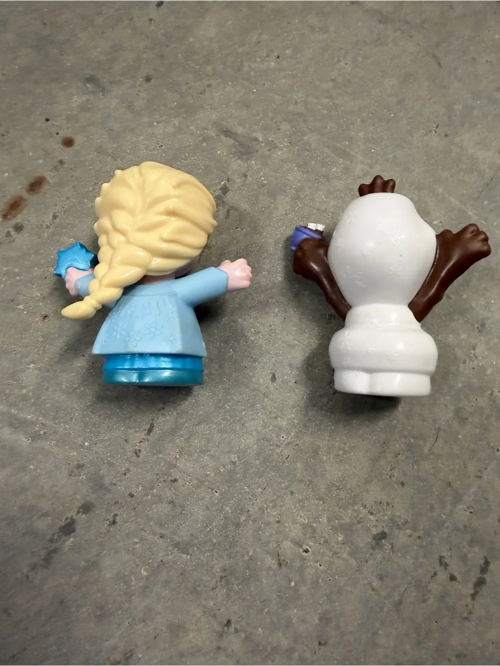 Fisher-Price Little People Disney Frozen Elsa Olaf Ice Palace Playset Lot